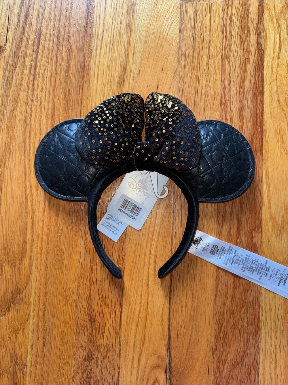 BRAND NEW with Tags Walt Disney World Anniversary Mickey Minnie Ears